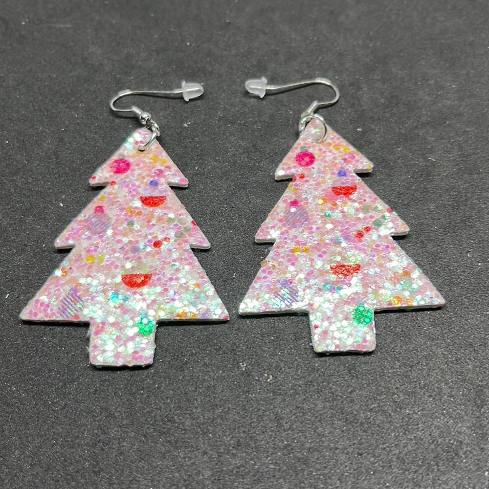Earrings Christmas‎ tree